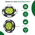 Caiton High-Precision Golf Marker – Magnetic Clip, Green Reading Aid – Improve Putting Skills – Great for Golf Enthusiasts.