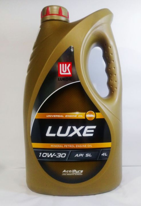 LUKOIL LUXE Mineral Petrol Engine Oil 10W-30