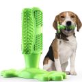 Pet Dog Cactus Interactive  Chew Toys For Small Large Dogs Tooth Cleaning Toothbrush For Medium Large Dogs Treat Dispenser. 