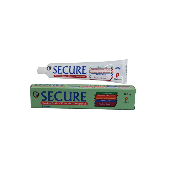secure toothpaste 100g