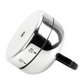 Kitchen Tool Gadgets Cooking Reminders Tools 60 Minutes Kitchen Timer Mechanical Timer Countdown Alarm Reminder Kettle Shape. 