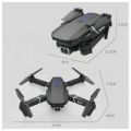 DRONE CAMERA E88 PRO MODEL QUADCOPTER AND WIFI CAMERA APP CONTROLLER CHEAP PRICE. 