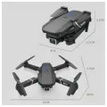 DRONE CAMERA E88 PRO MODEL QUADCOPTER AND WIFI CAMERA APP CONTROLLER CHEAP PRICE. 