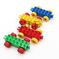 MOC Large Building Blocks Model Traffic Vehicles Compatible Car Big Size Bricks Educational Creative Toys for Children Kids . 
