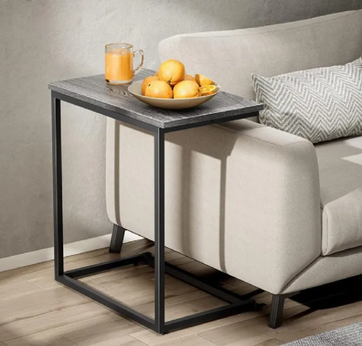 Modern%20Sofa%20Side%20Table%20for%20Living%20Room%20%7C%20Metal%20Frame%20with%20Wooden%20Top%20%7C%20C-Shaped%20Couch%20Table%20for%20Snacks,%20Coffee,%20Laptop%20&%20Home%20D%C3%A9cor%20-%20Image%202