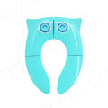 Foldable Travel Toilet Seat Cute Owl Design Portable Potty Training Seat with Travel Case for Toddlers. 
