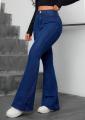 Ladies Jeans Belly Pants / Denim Belly Pants. 