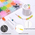 Elastic Bracelet String Cord Stretch Beaded For DIY Jewelry Making Bracelet Necklace Rope Jewelry Accessories Wholesale. 