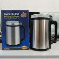 Original Silver Crest Electric Spice Grinder | Stainless Steel Kitchen Appliance.