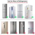 Refrigerator Child Safety Lock Anti-Pinch Hand Cabinet Door Lock Multi-Function Lock Baby Anti-Pinch Drill Free.