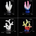 Artificial Coral Fish Tank Decoration Emulates Starfish Resin Reef Landscape Aquarium Decoration Craft Tabletop Decoration.