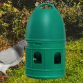 3L/5L Bird Water Drinker Parrot Parakeet Pigeon Duck Dove Water Dispenser Automatic Feeder with Hanging Handle Bird Pot. 