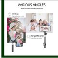 7 Feet / 2.1M Feet Tripod Aluminum Light Stand , DSLR , Multipurpose Ring Fill Light for studio. 