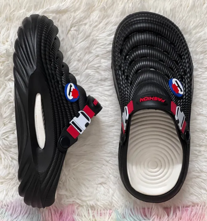 Mens%20New%20Echo-Ridge%20Textured%20Comfortable%20EVA%20Clogs%20Sandals%20-%20Image%206