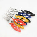 Stainless Steel Fishing Pliers, Multifunctional Hook Remover Scissors, Portable Saltwater Freshwater Fishing Tackle. 