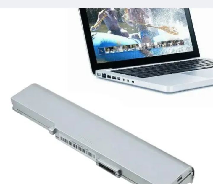Laptop Battery  6 Cell Lenovo   N200 0687 3000 C200 Series   P/N : 4145025 40Y8315 - Silver