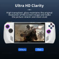 1/2/3PCS HD Tempered Glass Screen Protector for  ROG Ally Anti-Scratch Protective Film for Rog Xbox Ally/X Accessories. 