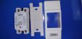 Premium Quality Black Safety Circuit Breaker 10A - White (multiple powers to choose from). 