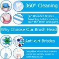 8Pack Replacement Brush Head Compatible with Braun Oral B Electric Toothbrushes, Toothbrush Head Fit for Oral b Vitality Pro. 