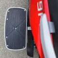 Pillion Rider Non-Slip Rubber-Padded Footrest / Footboard for METRO YADEA T9 Pro Electric Scooter. 