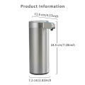 Kitchen Soap Machine Automatic Sensor Out of Hand Sanitizer Smart Electric Body Wash Soap Dispenser 304 Stainless Steel. 