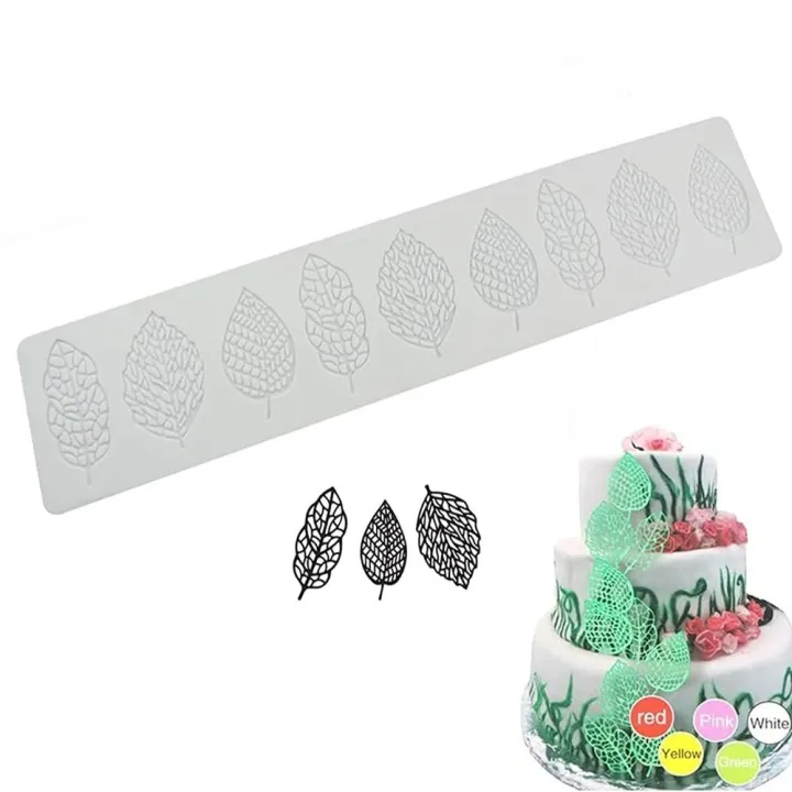 Silicone%20Fondant%20Molds%20Chocolate%20Mould%20for%20Cake%20Baking%20Moulds%20Leaf%20Shape%20Decoration%20Fondant%20%E2%80%8BMolds%20Versatile%20Cake%20Decorating%20-%20Image%202