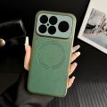 Retro Business Leather Texture Magnetic Case For  POCO F9 F8 Pro Ultra Drop Proof Wireless Charging Camera Protector Cover. 