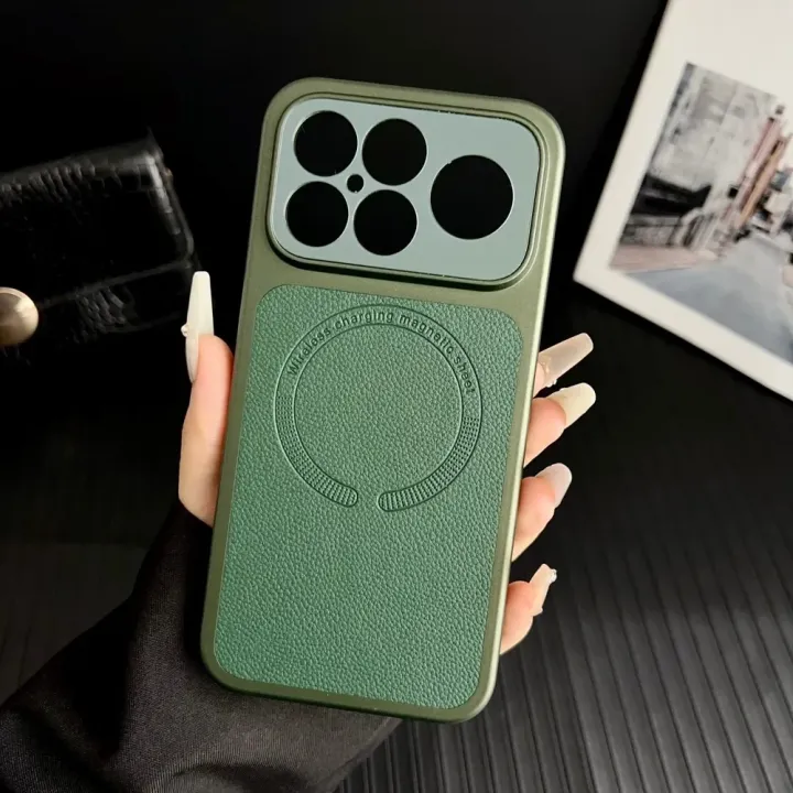 Retro%20Business%20Leather%20Texture%20Magnetic%20Case%20For%20%20POCO%20F9%20F8%20Pro%20Ultra%20Drop%20Proof%20Wireless%20Charging%20Camera%20Protector%20Cover%20-%20Image%207