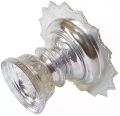 30 CM Silver Coated Tika Thali. 