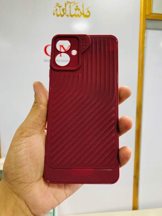 Samsung A06 Fancy Stylish and Durable Silicone Back Cover | Full Protection Phone Case | Sleek Design, Shockproof, and Scratch-Resistant | Premium Quality Mobile Cover for Samsung Galaxy A06
