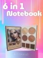 Mocallure 6 in 1 makeup book. 