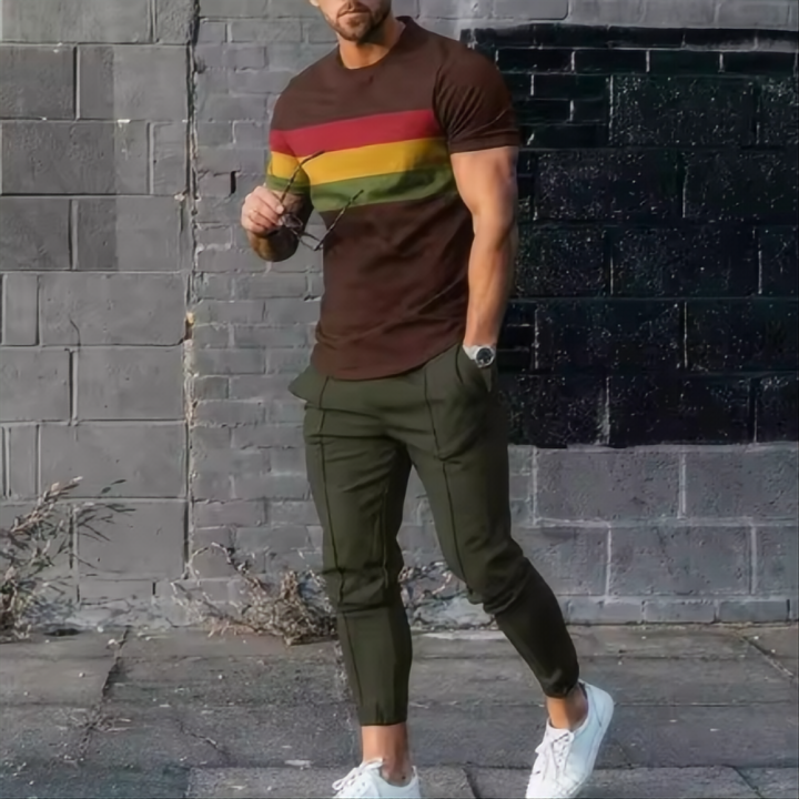 New%20Men's%20Basketball%20Sports%20Suit%20Jogging%20Set%203D%20Printed%20Qeen%20Summer%20Hot%20Selling%20Retro%20Casual%20Short%20Sleeved%20T-Shirt%20+%20Pants%202-Pie%20-%20Image%206