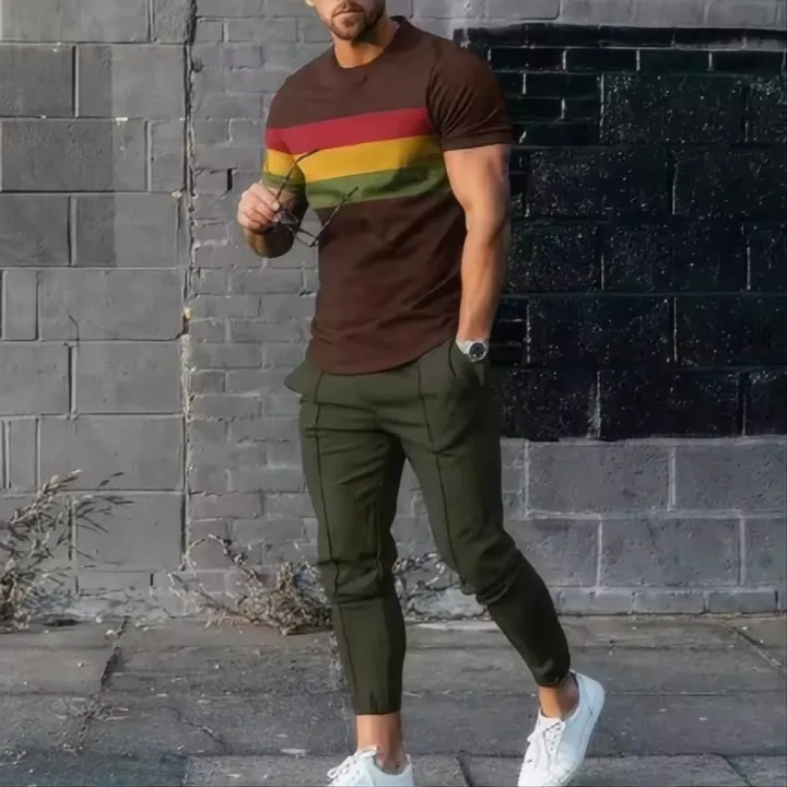 New%20Men's%20Basketball%20Sports%20Suit%20Jogging%20Set%203D%20Printed%20Qeen%20Summer%20Hot%20Selling%20Retro%20Casual%20Short%20Sleeved%20T-Shirt%20+%20Pants%202-Pie%20-%20Image%206