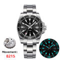 ADDIESDIVE Men Luxury Watch Sapphire Crystal Ceramic Ring 20Bar Diving Luminous Automatic Mechanical Watch Exquisite  Clock. 