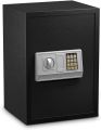 Digital electronic locker with LED display. 