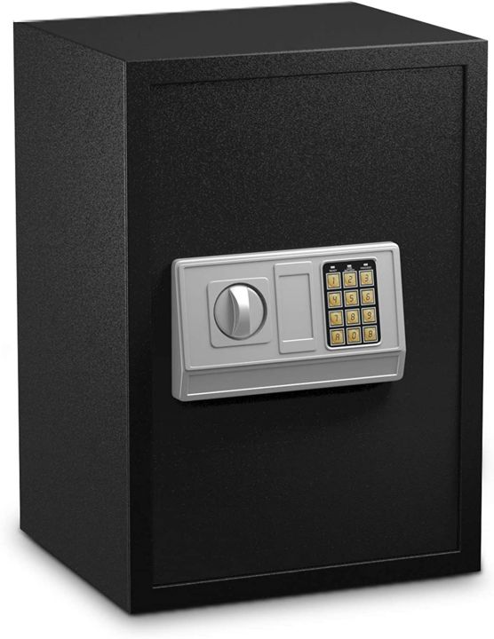 Digital electronic locker with LED display