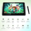 BOSTO 12HD-A H-IPS LCD Graphics Drawing Tablet Monitor 11.6 Inch Size 1366x768 Display 8192 Pressure Level Passive Technology.