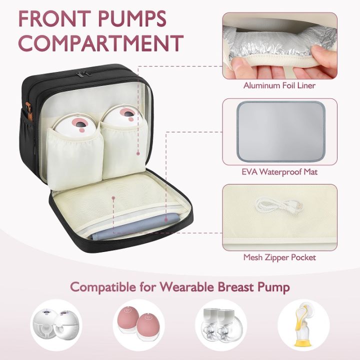 Detachable%20Breast%20Pump%20Bag%20with%20Ice%20Pack%20Double%20Layer%20Portable%20Breast%20Milk%20Cooler%20Travel%20Bag%20Compatible%20for%20Wearable%20Breast%20Pump%20-%20Image%203