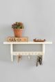 Creative design wall Key holder for hanging all kind of keys and for putting beautiful figurines for home Decoration. 