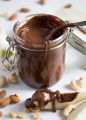 Dark Chocolate Peanut Butter Spread  (Organic/Homemade). 