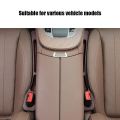 1 Pair Universal PU Car Seat Gap Stuff Side Seam Car Gap Filler Leakproof Seat Gap Storage Organizer Car Interior Accessories. 