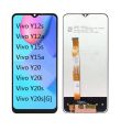 Vivo Y12s  Y12a Y15s Y15a Y20 Y20i Y20s Y20a Vivo Y20s Display LCD V2027 V2029 V2032 V2038 LCD Display Touch Screen Digitizer Assembly Replacement Parts For Vivo Y12s LCD. 