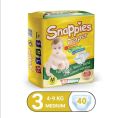 Snappies / Baby / Diapers /  Size M. 