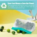 Reusable Ziplock Bags Food Preservation Bag Cover Reusable Peva Food Storage Bags Gallon Freezer Bags for Fridge Kitchen. 