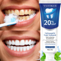 YUITIKUE 20% Hydroxyapatite Toothpaste 100g - Deep Cleaning & , Fluoride-Free & Mint Fresh, for a Confident Smile. 