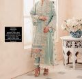 Shirt: organza.front fully emb with adda work.daman full emb.back emb.sleeves emb.back dama  border emb.
Dupatta: organza.emb dupatta with Indian lace apliqued on pallu.
Trouser: slk.
    Organzalm.ka. 