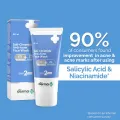The Derma Co Sali-Cinamide Anti-Acne Face Wash with 2% Salicylic Acid & 2% Niacinamide 80 ml. 