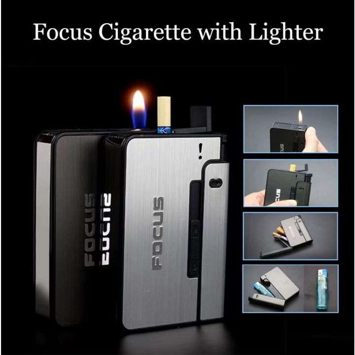 Buy imported focus case with lighter holder at best price in pakistan