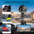 Car Phone Mount Video Recording Universal Magic Arm Suction Car Phone Holder Mount Windshield Window Glass Vlog Shooting. 