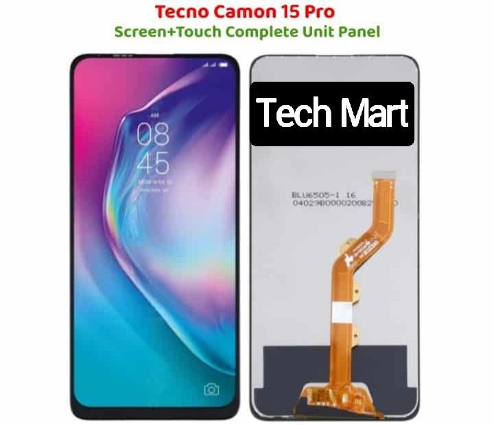 Tecno Camon 15 Pro A+ LCD Panel